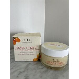 FarmHouse Fresh Make It Melt Silky Milk Cleansing Balm 3.0 Oz NEW IN BOX